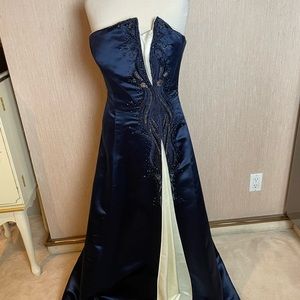 Vintage Bob Mackie gown, small